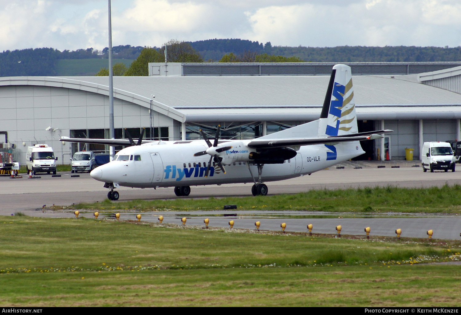 Aircraft Photo of OO-VLR | Fokker 50 | VLM Airlines | AirHistory.net #165868