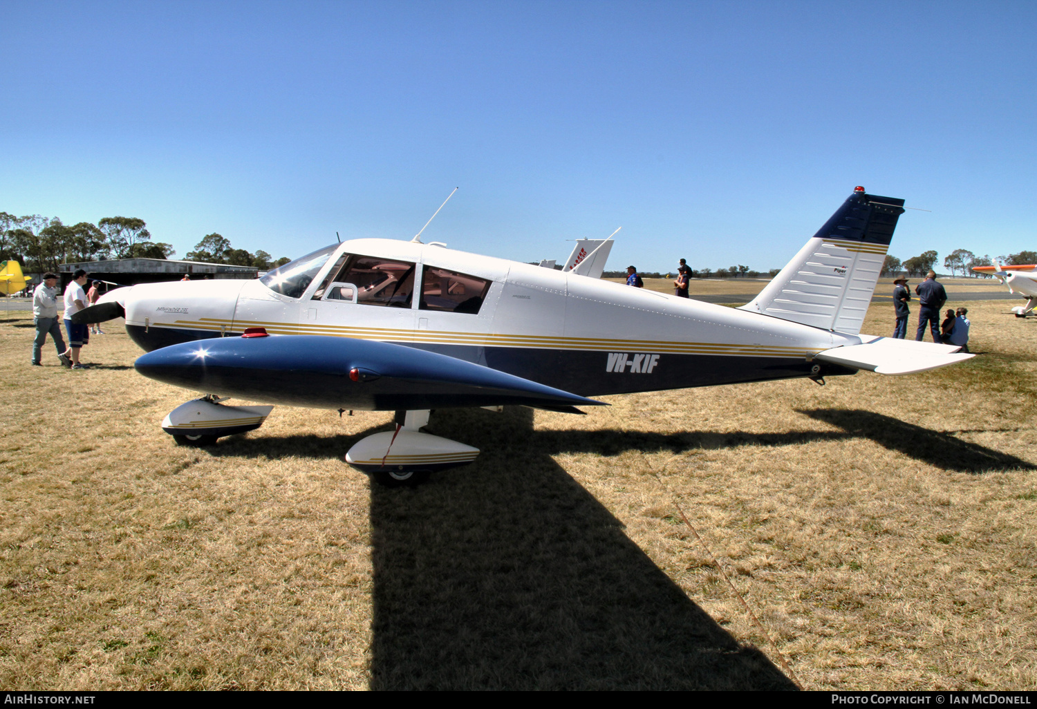 Aircraft Photo of VH-KIF | Piper PA-28-235 Cherokee | AirHistory.net #165869