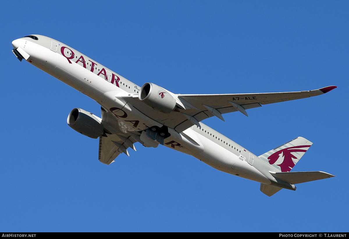 Aircraft Photo of F-WZFC | Airbus A350-941 | Qatar Airways | AirHistory.net #165871