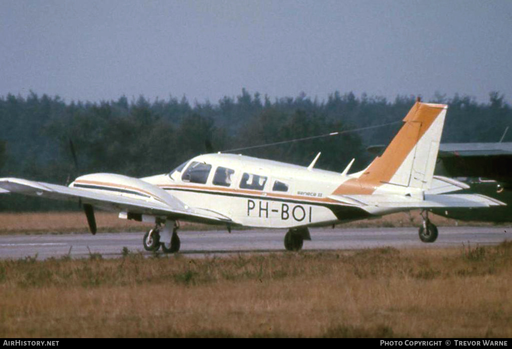 Aircraft Photo of PH-BOI | Piper PA-34-200T Seneca II | AirHistory.net #165872
