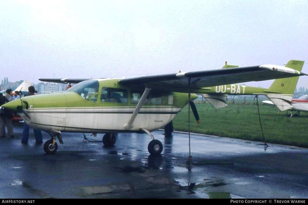 Aircraft Photo of OO-BAT | Reims FT337F Turbo Skymaster | AirHistory.net #165873