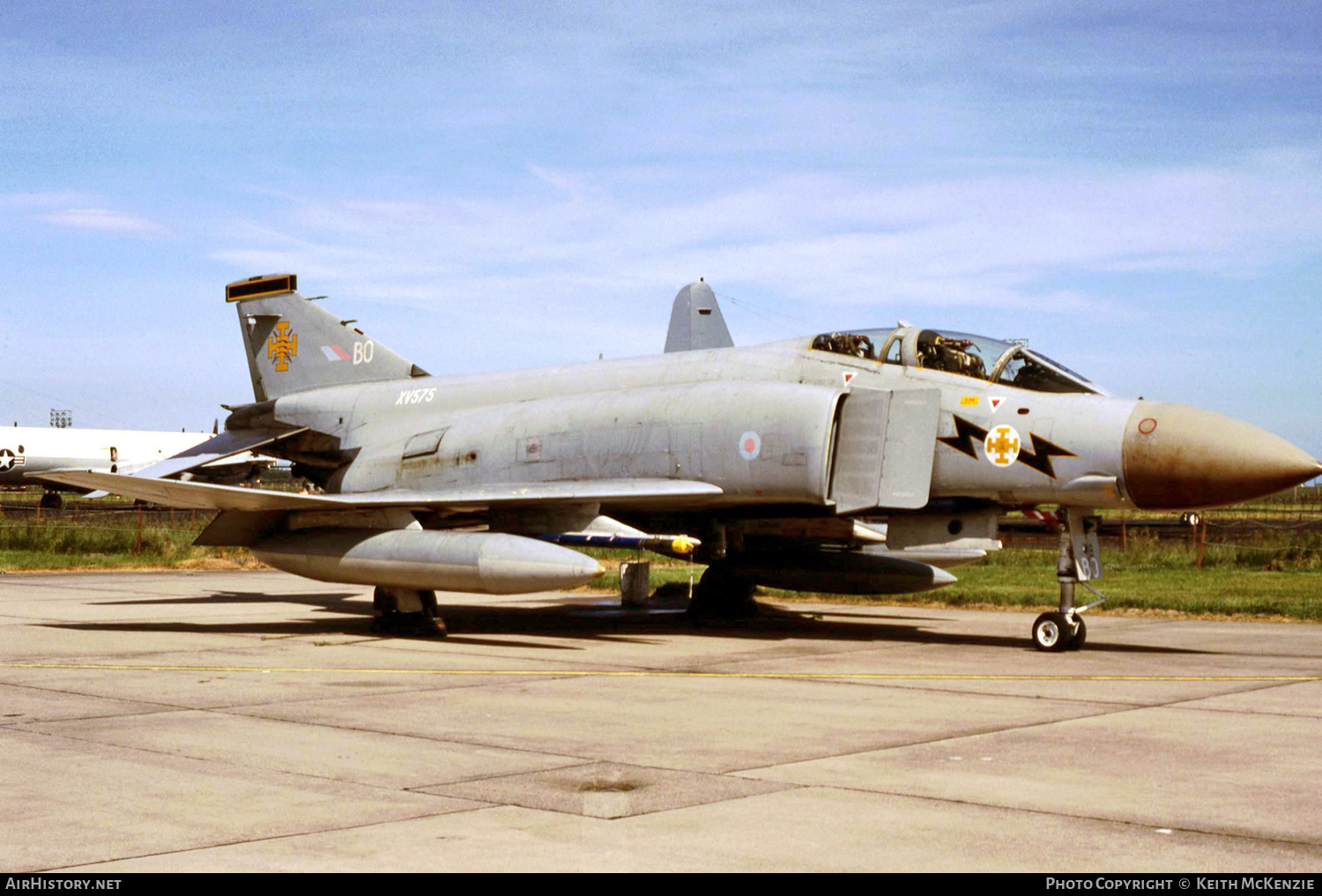 Aircraft Photo of XV575 | McDonnell Douglas F-4K Phantom FG1 | UK - Air Force | AirHistory.net #165874