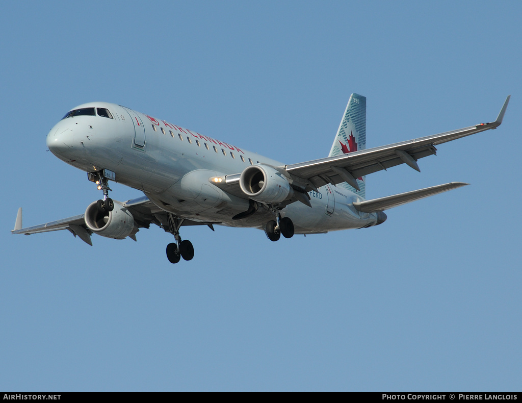 Aircraft Photo of C-FEKD | Embraer 175LR (ERJ-170-200LR) | Air Canada | AirHistory.net #165876