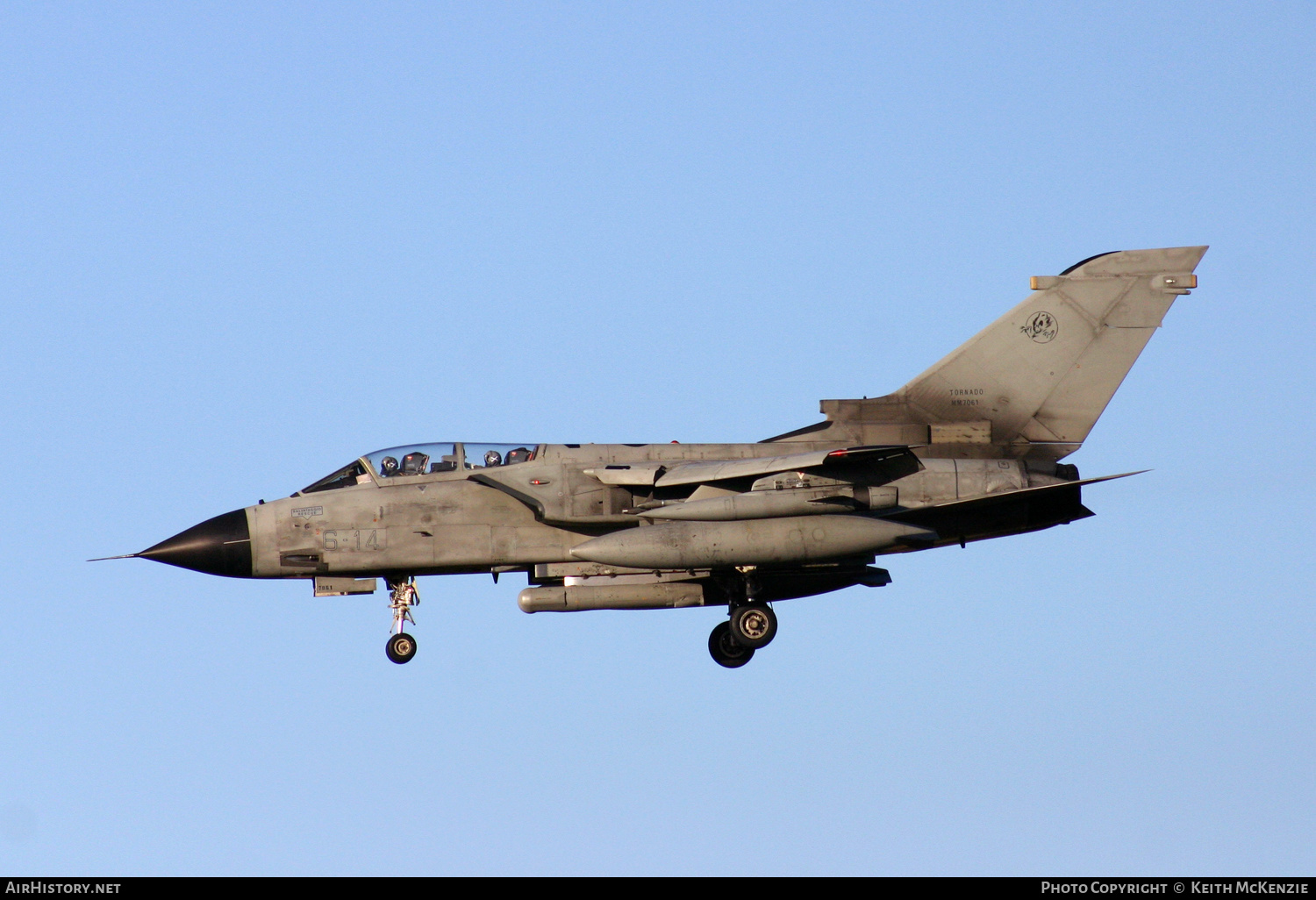 Aircraft Photo of MM7061 | Panavia Tornado IDS | Italy - Air Force | AirHistory.net #165878