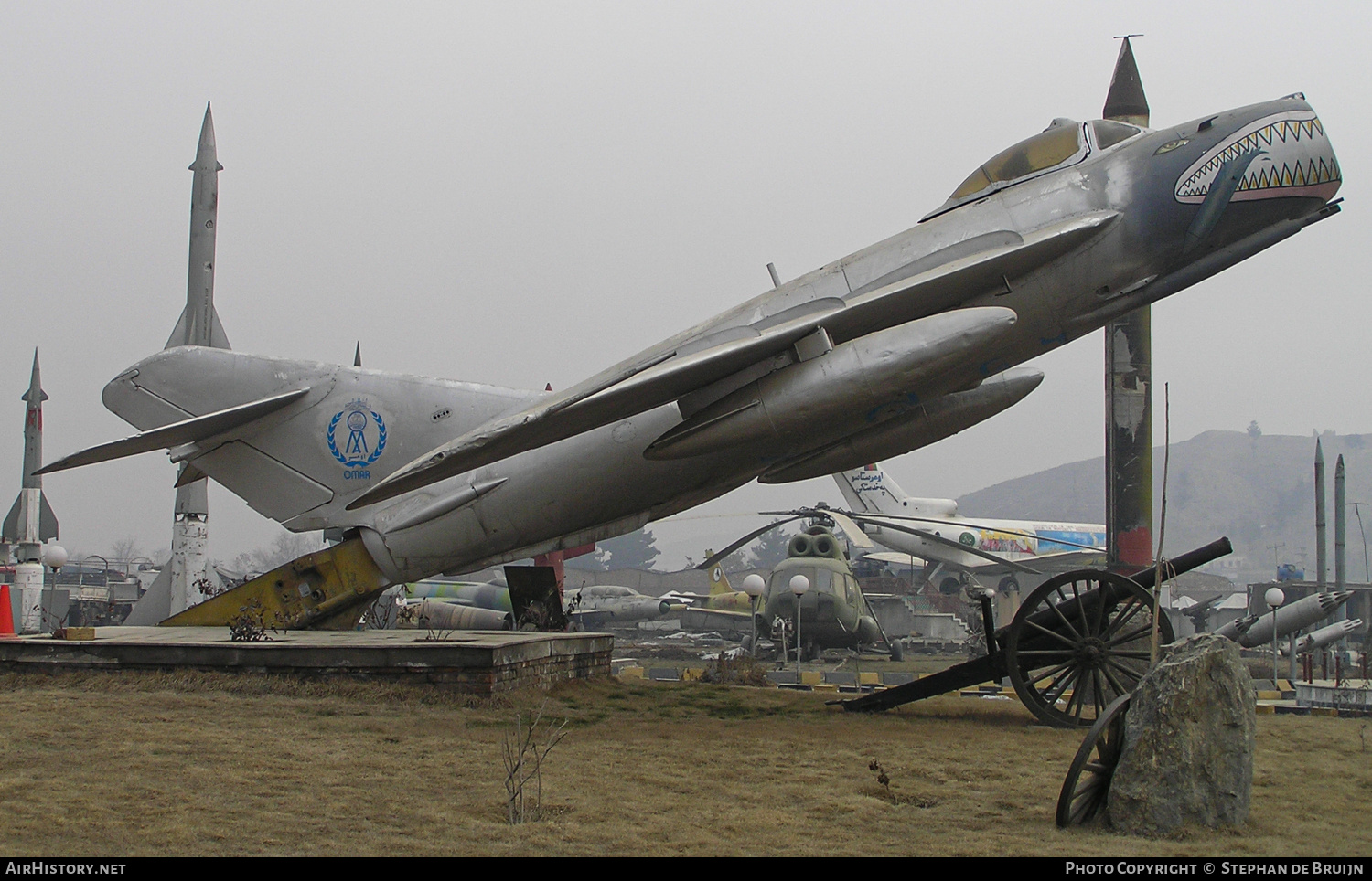 Aircraft Photo of 43 | Mikoyan-Gurevich MiG-17F | Afghanistan - Air Force | AirHistory.net #165880