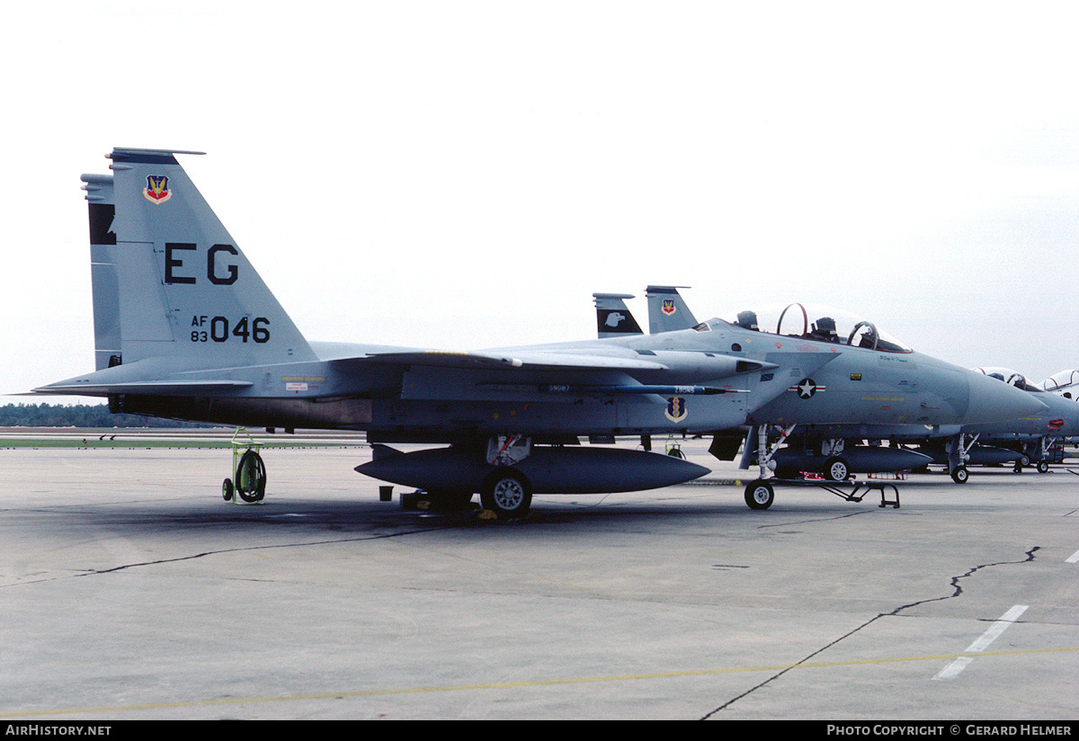 Aircraft Photo of 83-0046 / AF83-046 | McDonnell Douglas F-15D Eagle | USA - Air Force | AirHistory.net #165883