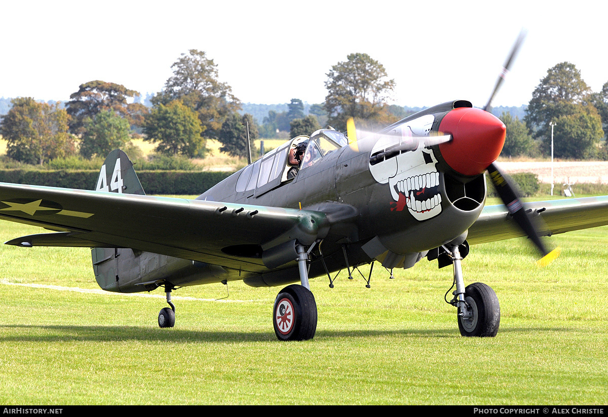 Aircraft Photo of G-KITT | Curtiss P-40M Warhawk | USA - Air Force | AirHistory.net #165884