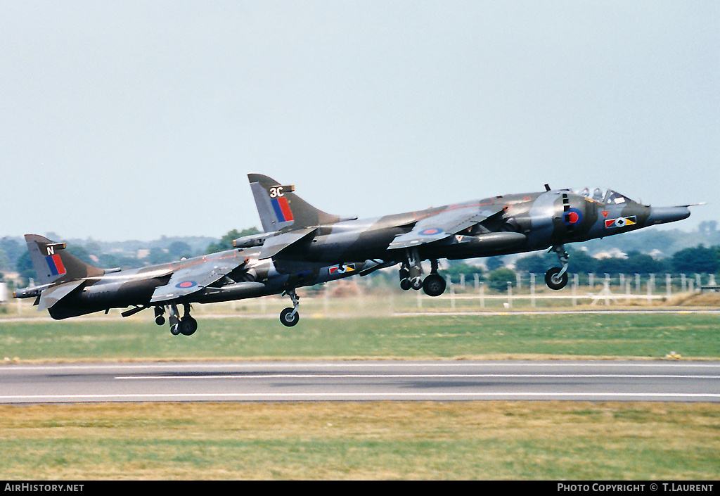 Aircraft Photo of XZ129 | Hawker Siddeley Harrier GR3 | UK - Air Force | AirHistory.net #165885