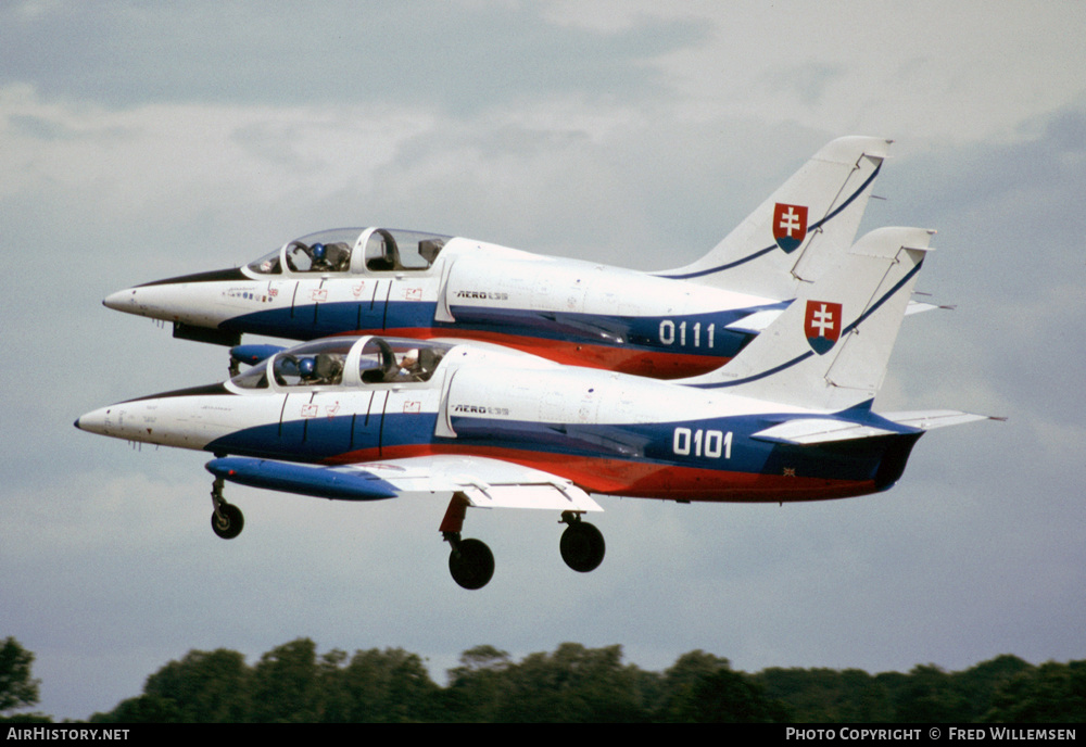 Aircraft Photo of 0101 | Aero L-39 Albatros | Slovakia - Air Force | AirHistory.net #165886