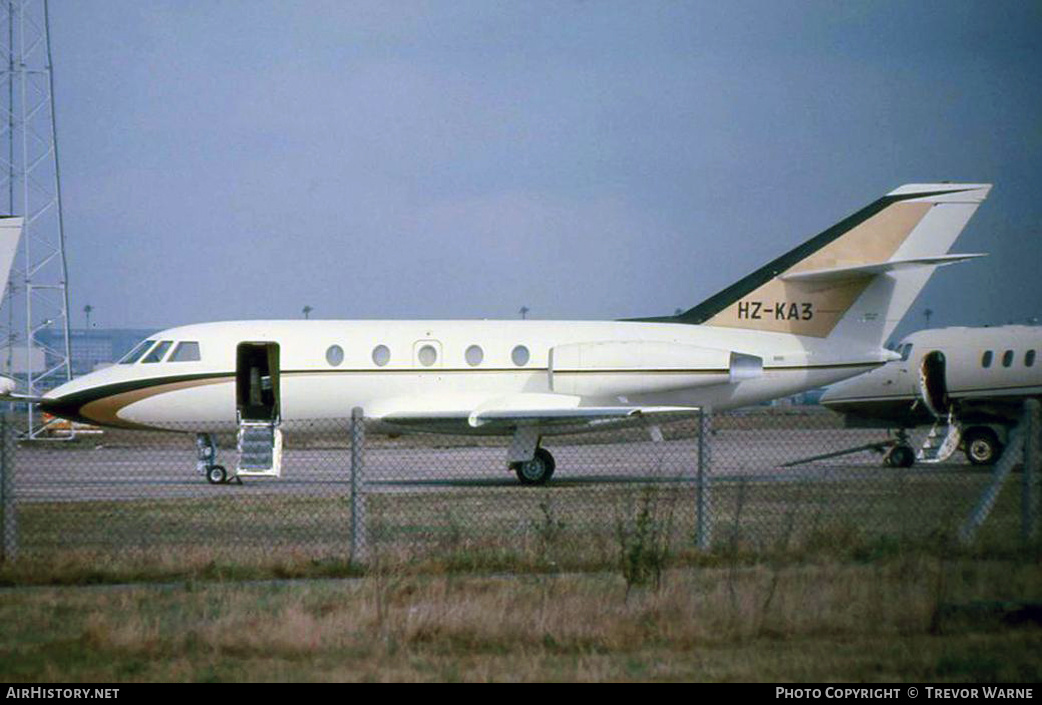 Aircraft Photo of HZ-KA3 | Dassault Falcon 20D | AirHistory.net #165887
