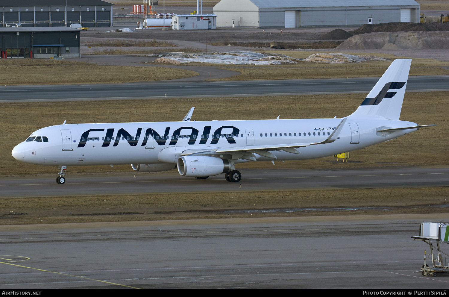 Aircraft Photo of OH-LZN | Airbus A321-231 | Finnair | AirHistory.net #165888