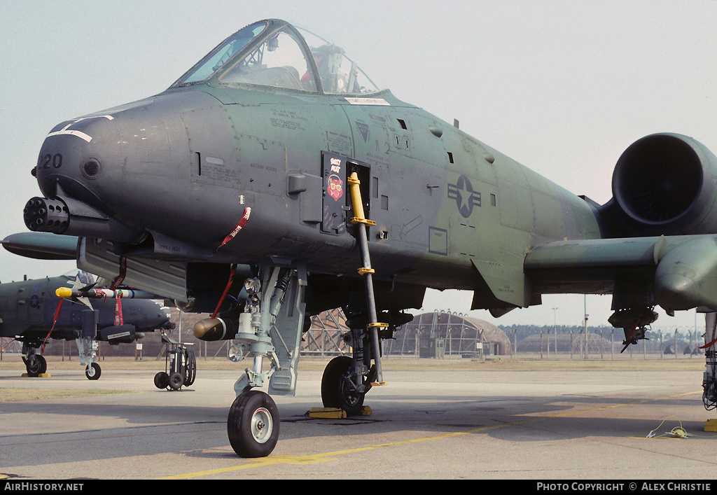 Aircraft Photo of 79-0220 | Fairchild A-10A Thunderbolt II | USA - Air Force | AirHistory.net #165889
