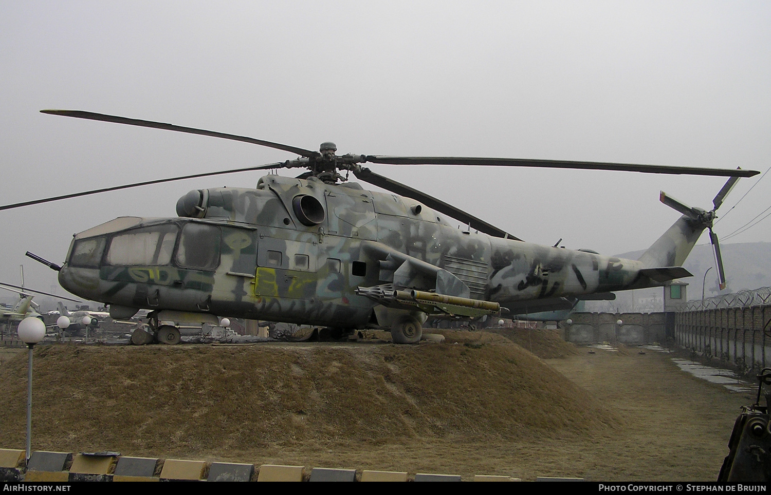 Aircraft Photo of Not known | Mil Mi-24A | Afghanistan - Air Force | AirHistory.net #165893