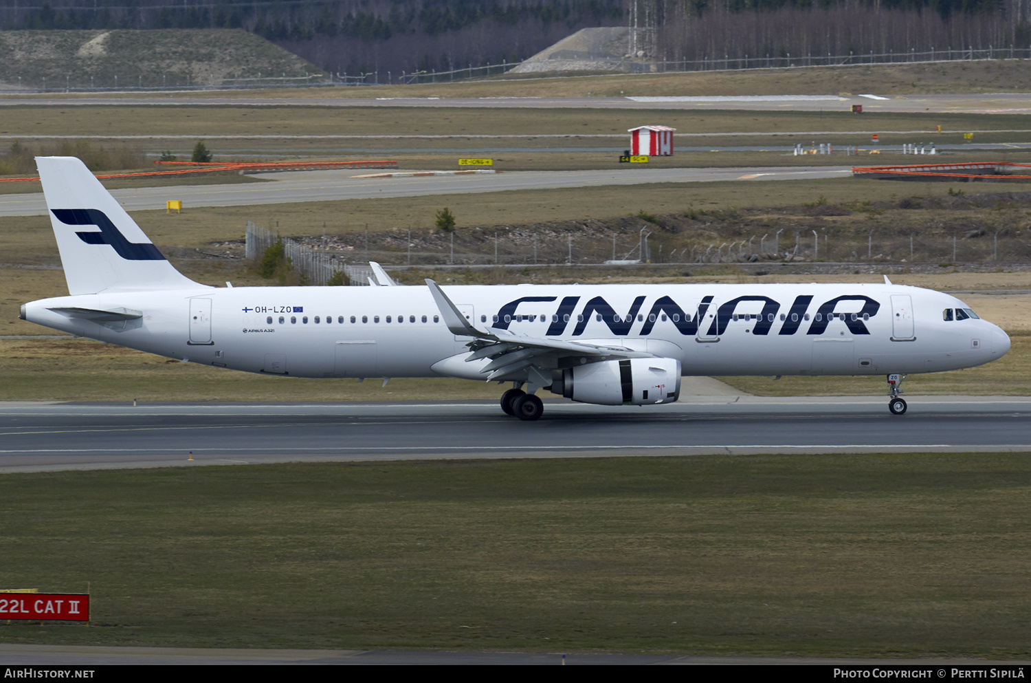 Aircraft Photo of OH-LZO | Airbus A321-231 | Finnair | AirHistory.net #165894
