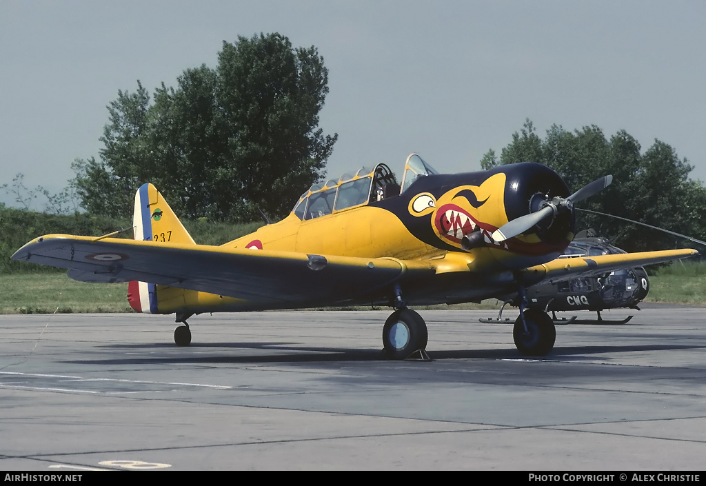 Aircraft Photo of F-AZBQ / 115-237 | North American T-6G Texan | France - Air Force | AirHistory.net #165895