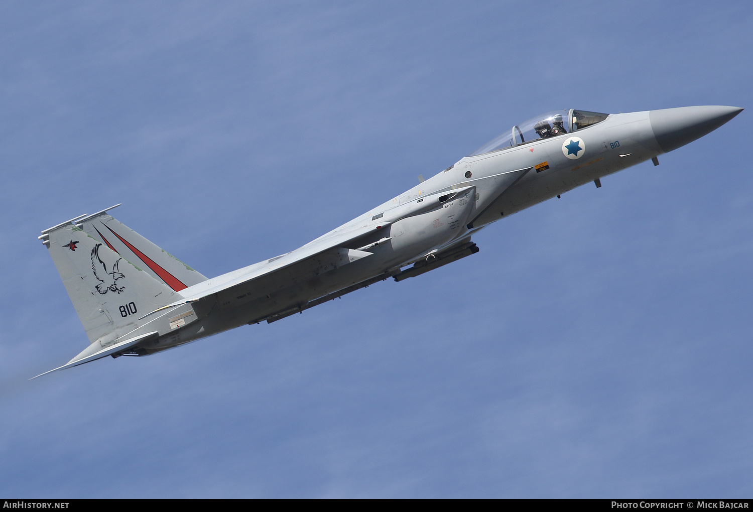 Aircraft Photo of 810 | McDonnell Douglas F-15C Baz | Israel - Air Force | AirHistory.net #165898