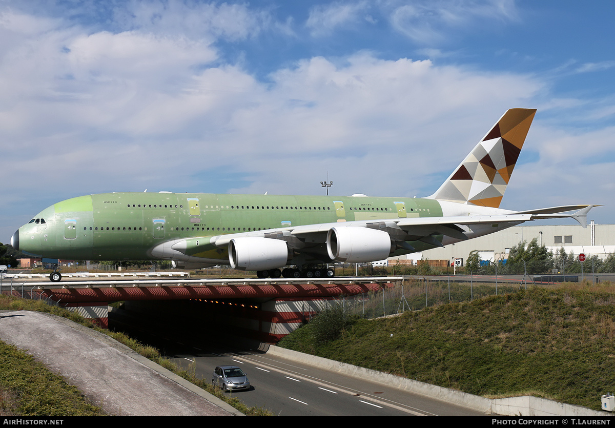 Aircraft Photo of F-WWAB | Airbus A380-861 | Etihad Airways | AirHistory.net #165899