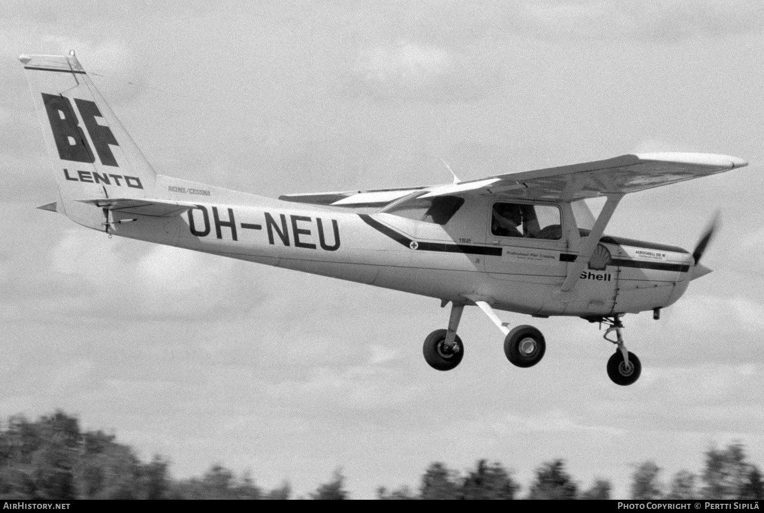 Aircraft Photo of OH-NEU | Reims FA152 Aerobat | BF-Lento | AirHistory.net #165900