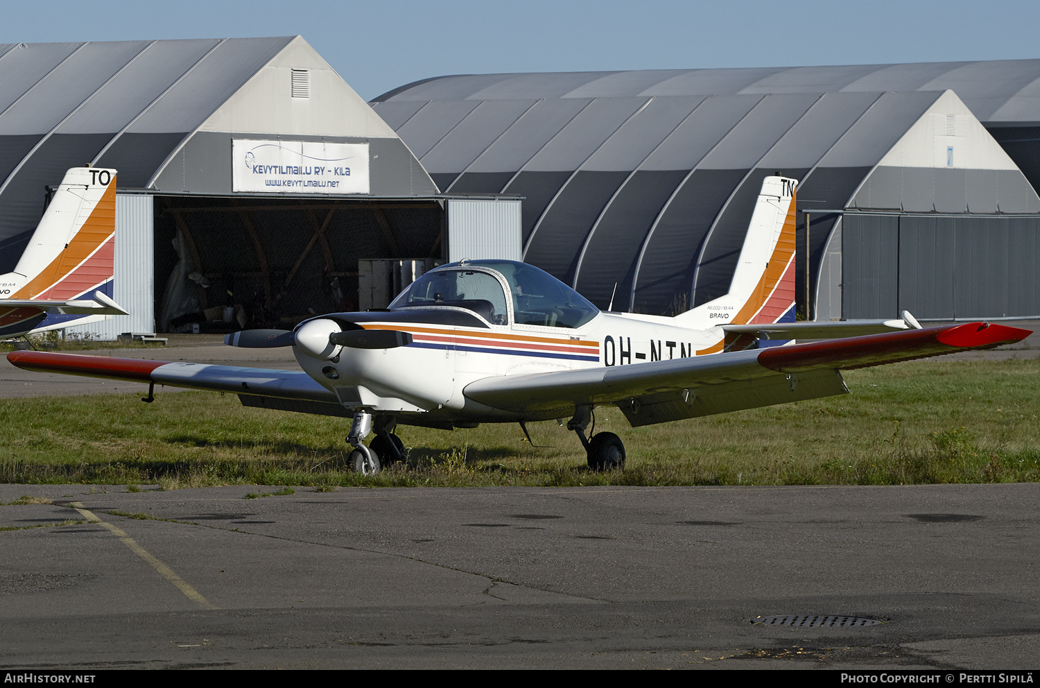 Aircraft Photo of OH-NTN | FFA AS-202/18A-4 Bravo | AirHistory.net #165901