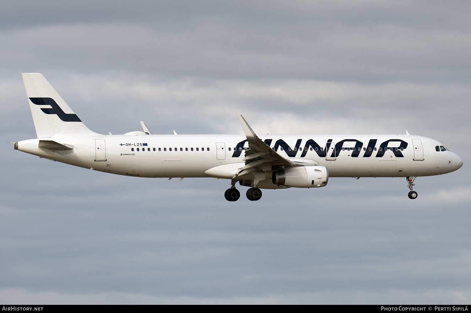 Aircraft Photo of OH-LZS | Airbus A321-231 | Finnair | AirHistory.net #165904
