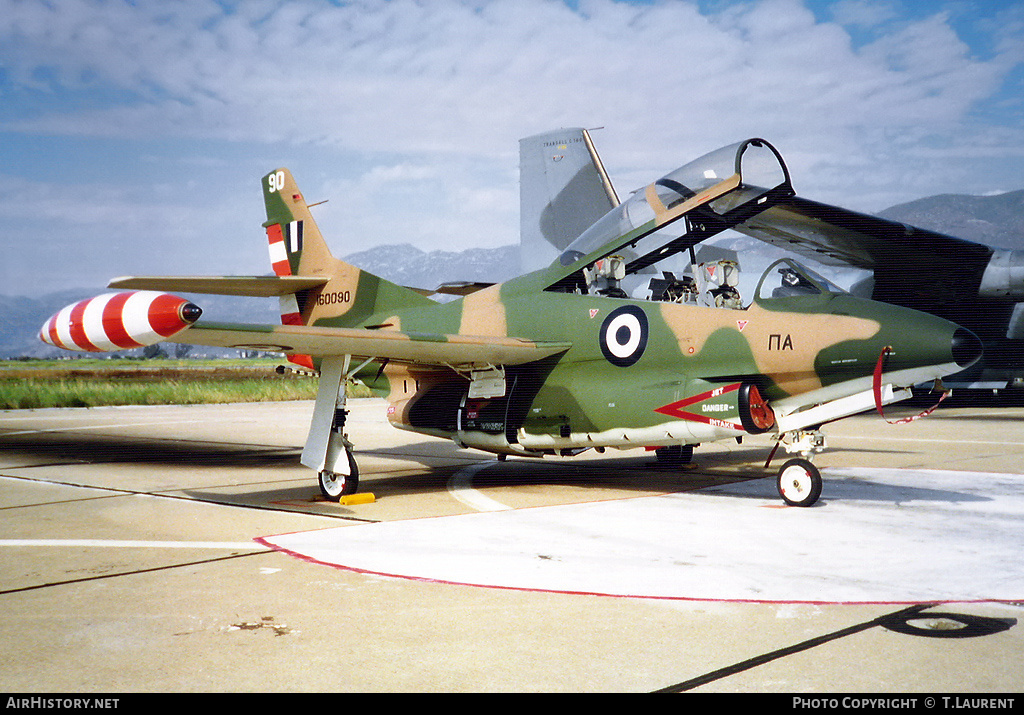 Aircraft Photo of 160090 | North American Rockwell T-2E Buckeye | Greece - Air Force | AirHistory.net #165906