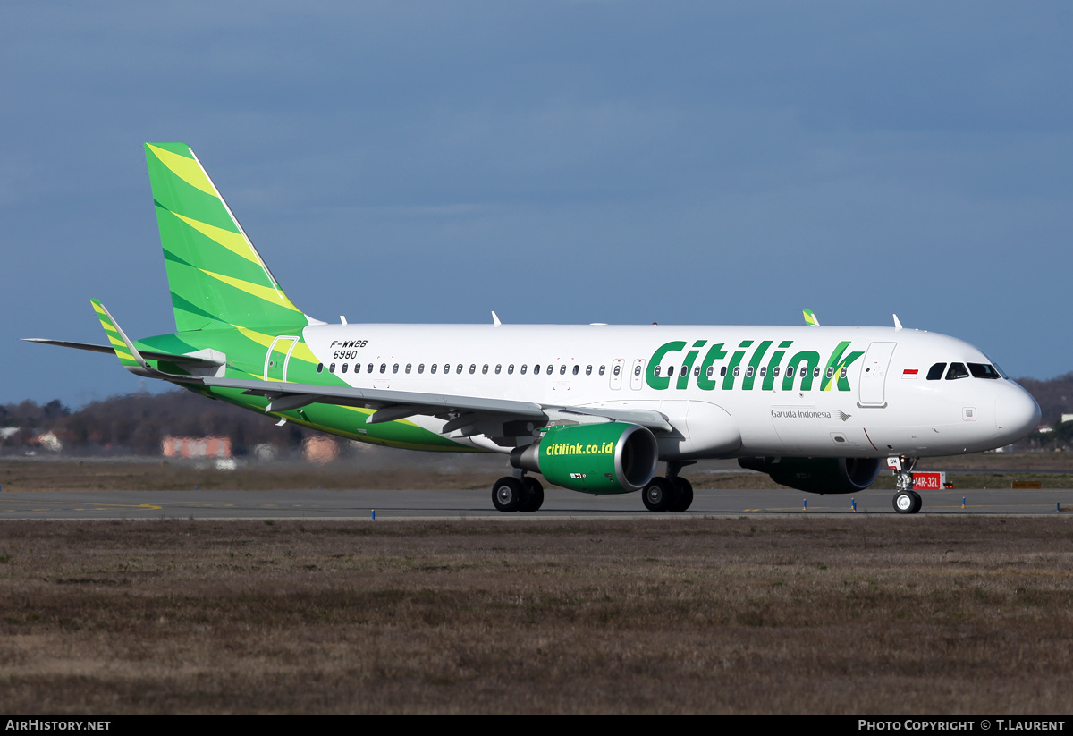 Aircraft Photo of F-WWBB | Airbus A320-214 | Citilink | AirHistory.net #165907