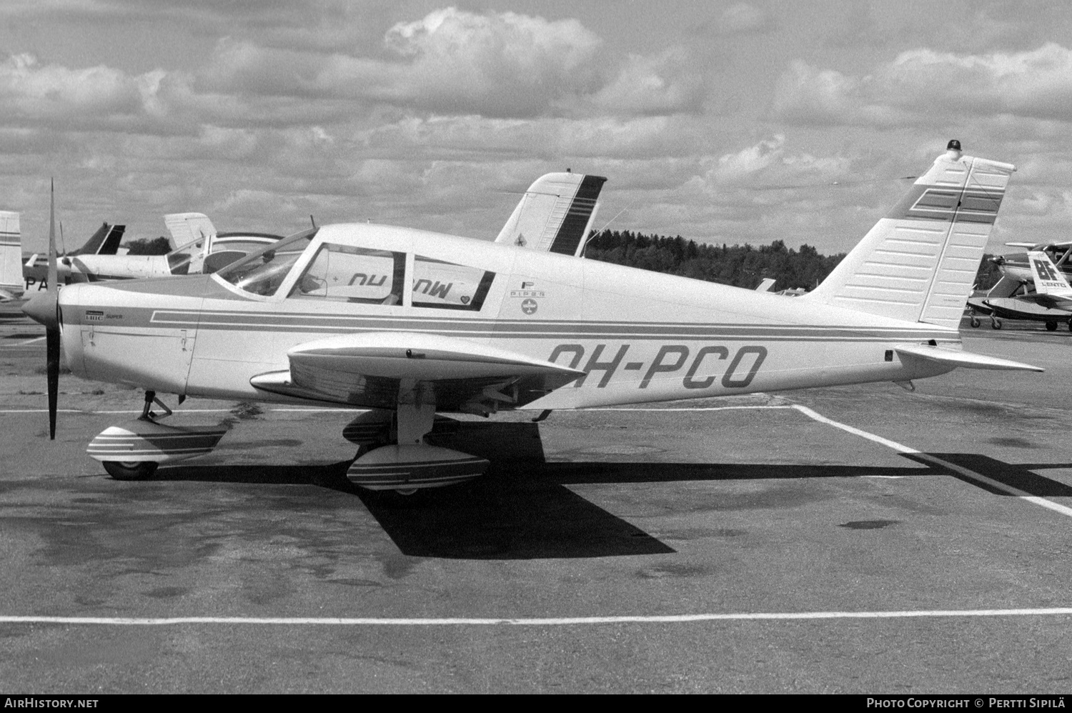 Aircraft Photo of OH-PCO | Piper PA-28-160 Cherokee C | AirHistory.net #165908