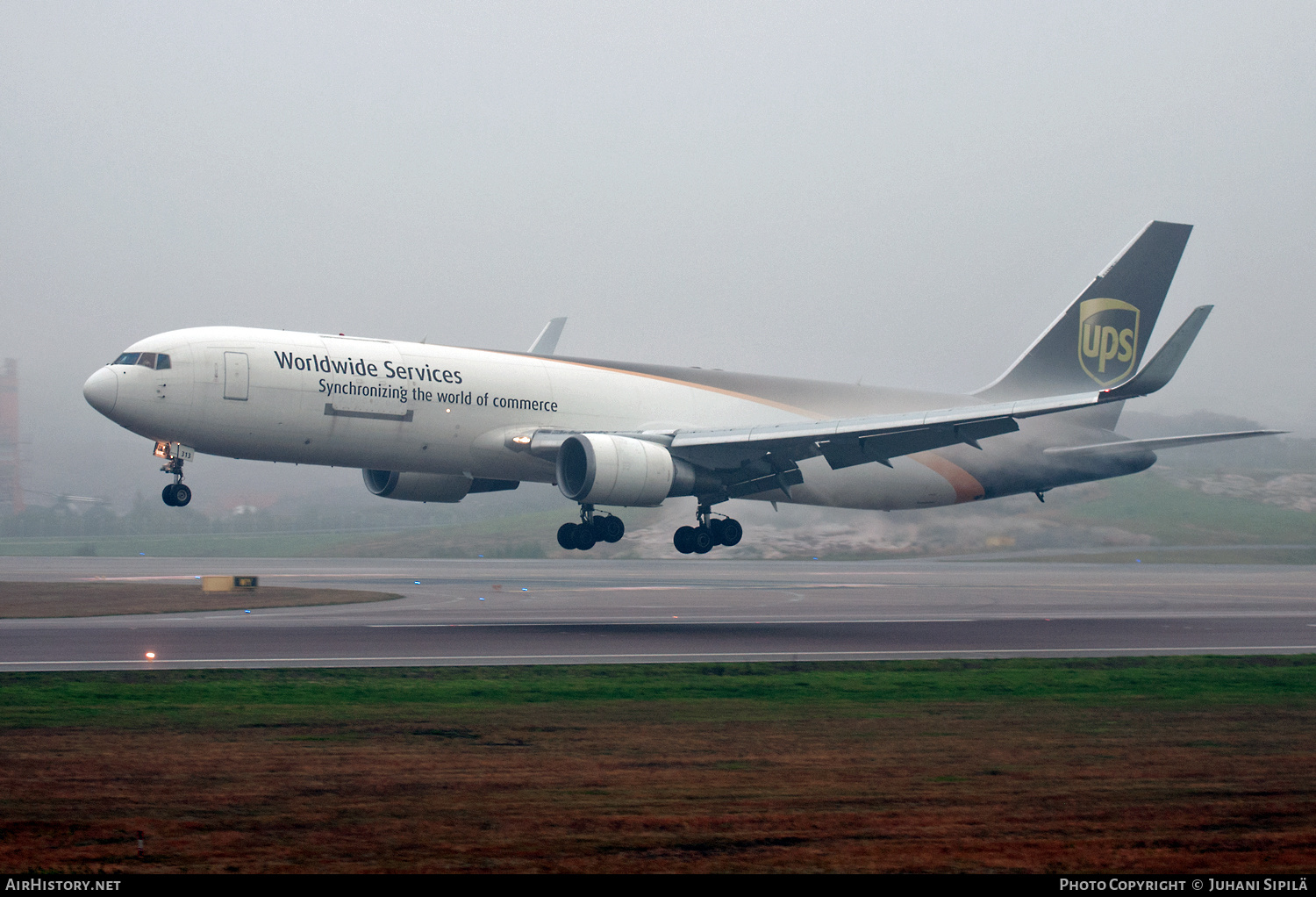 Aircraft Photo of N313UP | Boeing 767-34AF/ER | United Parcel Service - UPS | AirHistory.net #165909