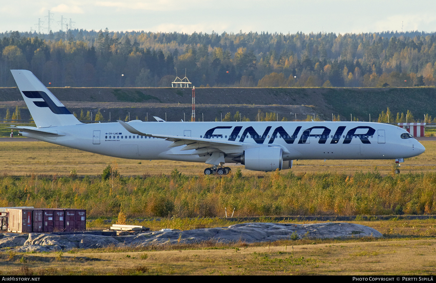 Aircraft Photo of OH-LWG | Airbus A350-941 | Finnair | AirHistory.net #165911