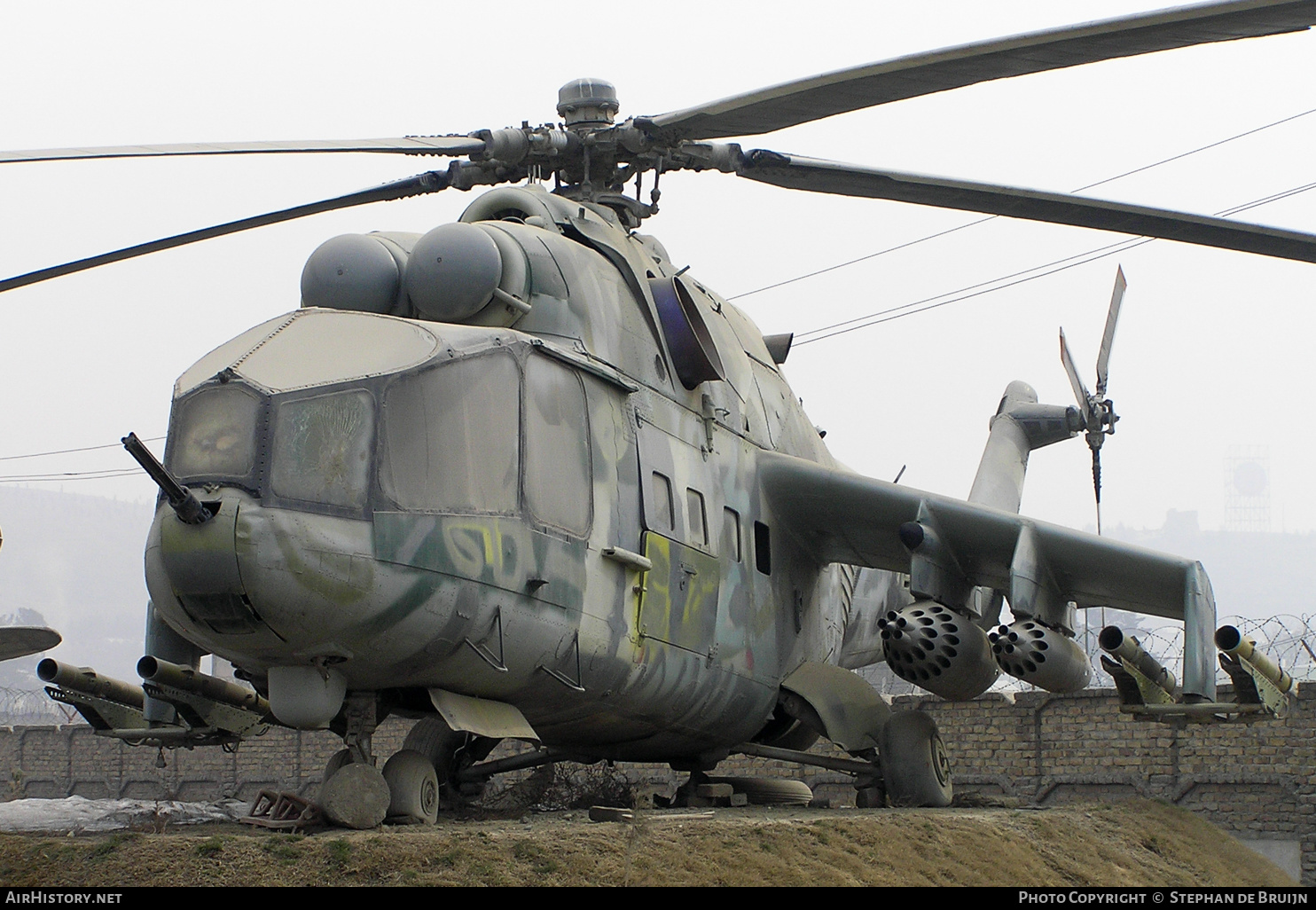 Aircraft Photo of 334 | Mil Mi-24A | Afghanistan - Air Force | AirHistory.net #165914