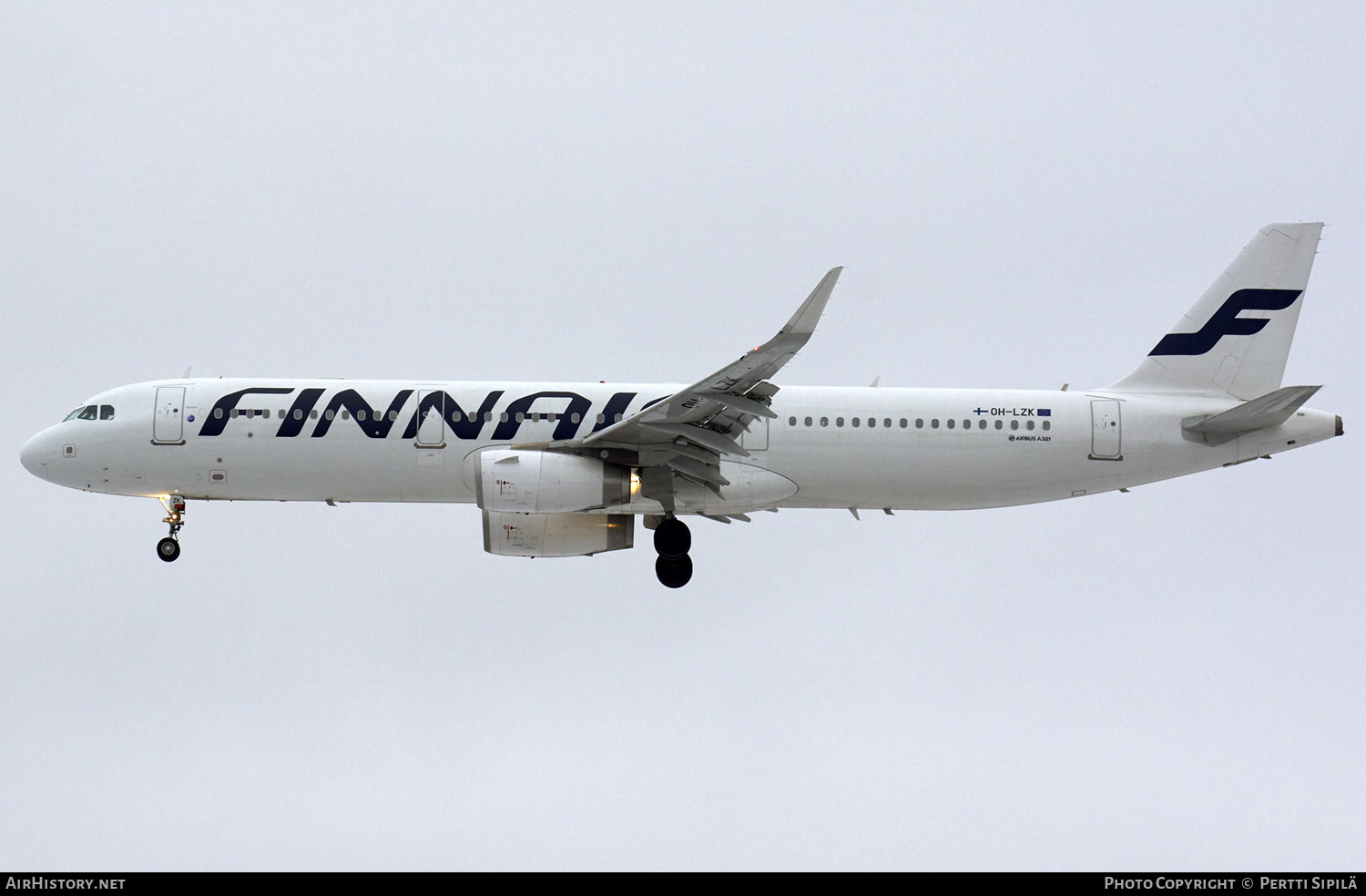 Aircraft Photo of OH-LZK | Airbus A321-231 | Finnair | AirHistory.net #165917