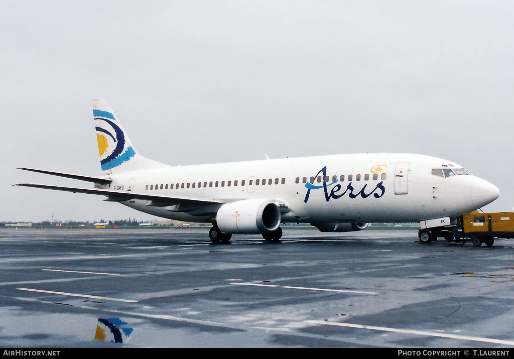 Aircraft Photo of F-GNFU | Boeing 737-3Y0 | Aeris | AirHistory.net #165919