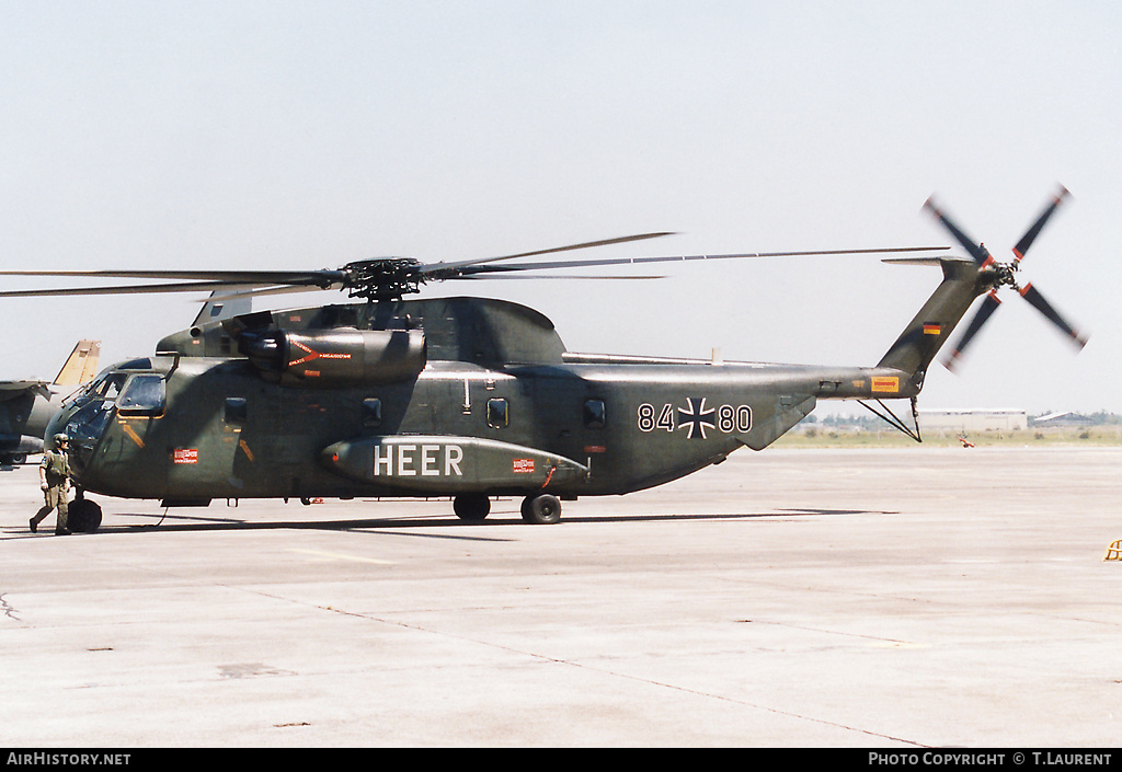 Aircraft Photo of 8480 | Sikorsky CH-53G | Germany - Army | AirHistory.net #165920