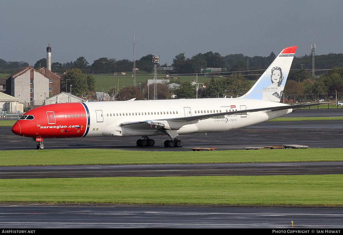 Aircraft Photo of LN-LNA | Boeing 787-8 Dreamliner | Norwegian | AirHistory.net #165926