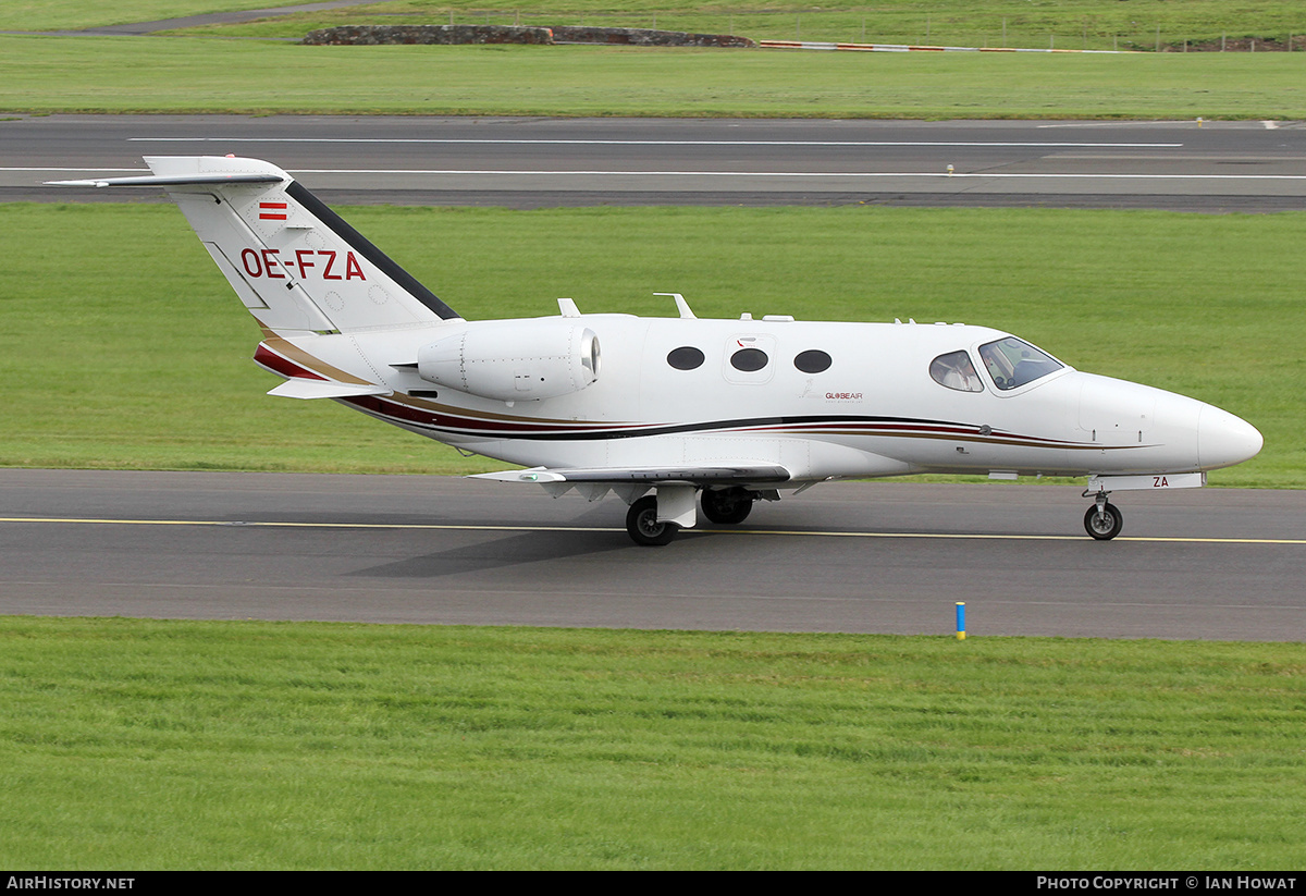 Aircraft Photo of OE-FZA | Cessna 510 Citation Mustang | GlobeAir | AirHistory.net #165927