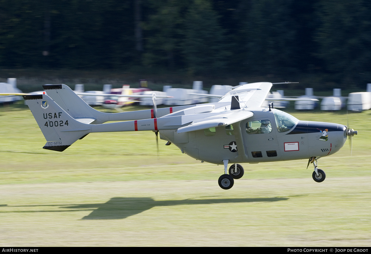 Aircraft Photo of EC-MYM / 40024 | Reims FTB337G Skymaster | USA - Air Force | AirHistory.net #165928