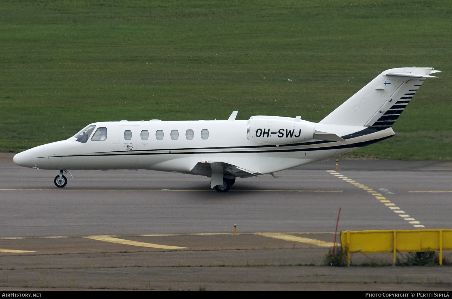 Aircraft Photo of OH-SWJ | Cessna 525A CitationJet CJ2+ | Scanwings | AirHistory.net #165929