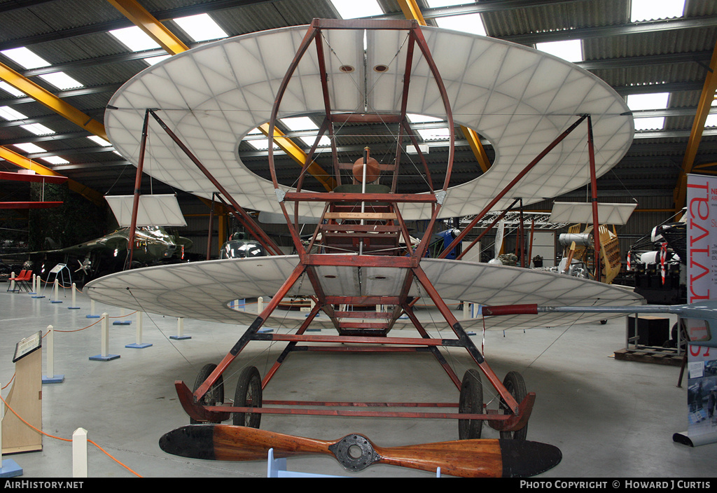 Aircraft Photo of No Reg | Lee-Richards Annular Biplane (replica) | AirHistory.net #165930