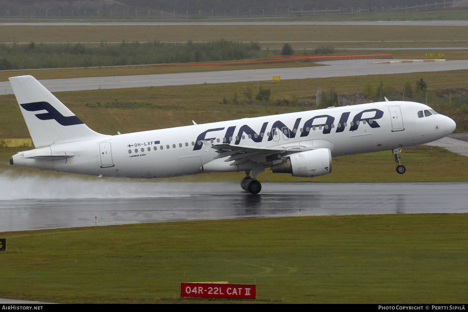 Aircraft Photo of OH-LXF | Airbus A320-214 | Finnair | AirHistory.net #165932