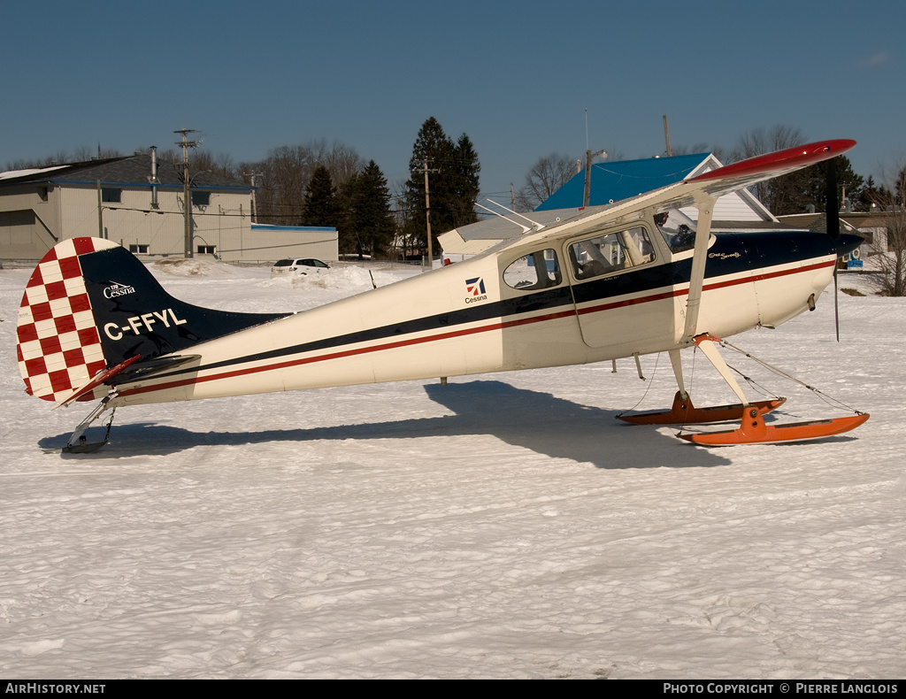 Aircraft Photo of C-FFYL | Cessna 170B | AirHistory.net #165941