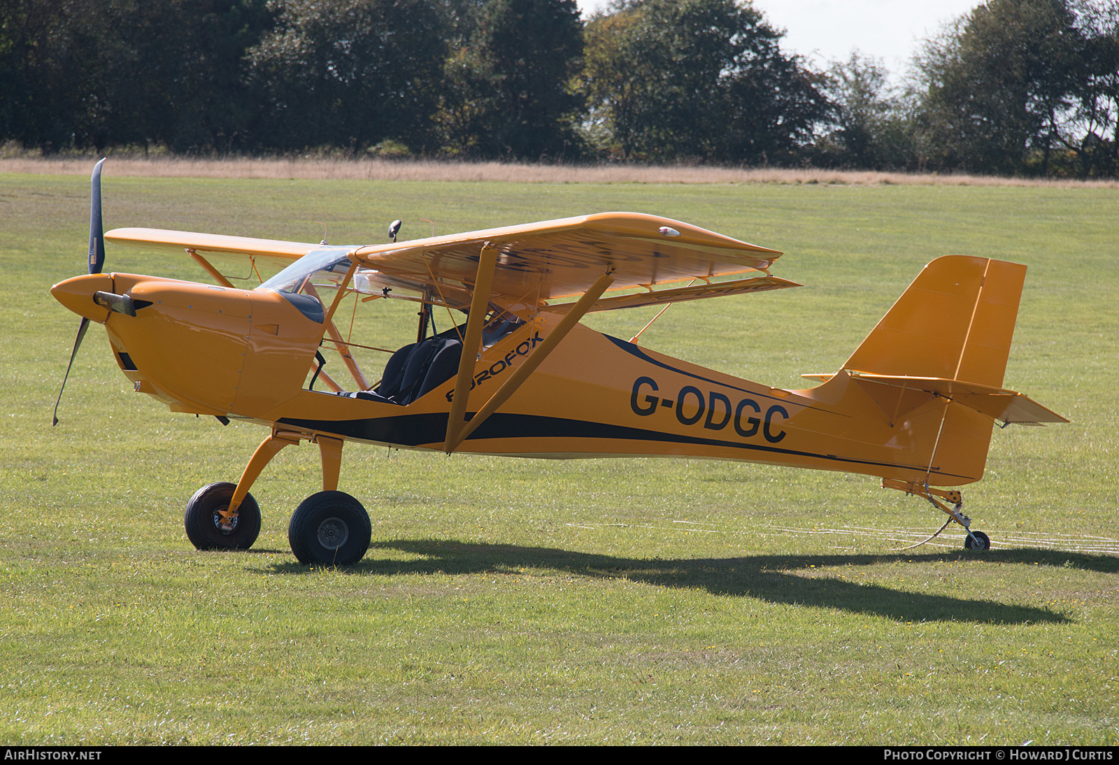 Aircraft Photo of G-ODGC | Aeropro Eurofox | AirHistory.net #165943