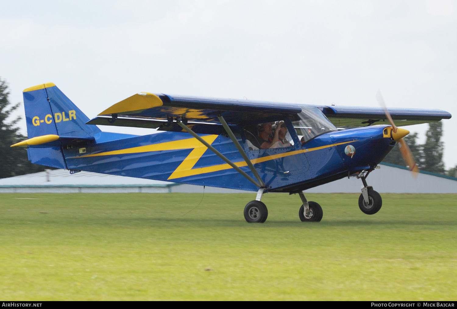 Aircraft Photo of G-CDLR | ICP MXP-740 Savannah Jabiru | AirHistory.net #165945