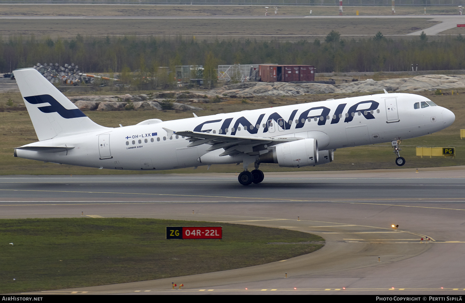 Aircraft Photo of OH-LXK | Airbus A320-214 | Finnair | AirHistory.net #165947