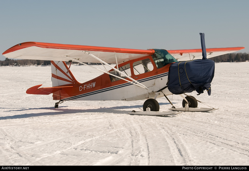 Aircraft Photo of C-FHHW | Bellanca 7GCBC Citabria | AirHistory.net #165948