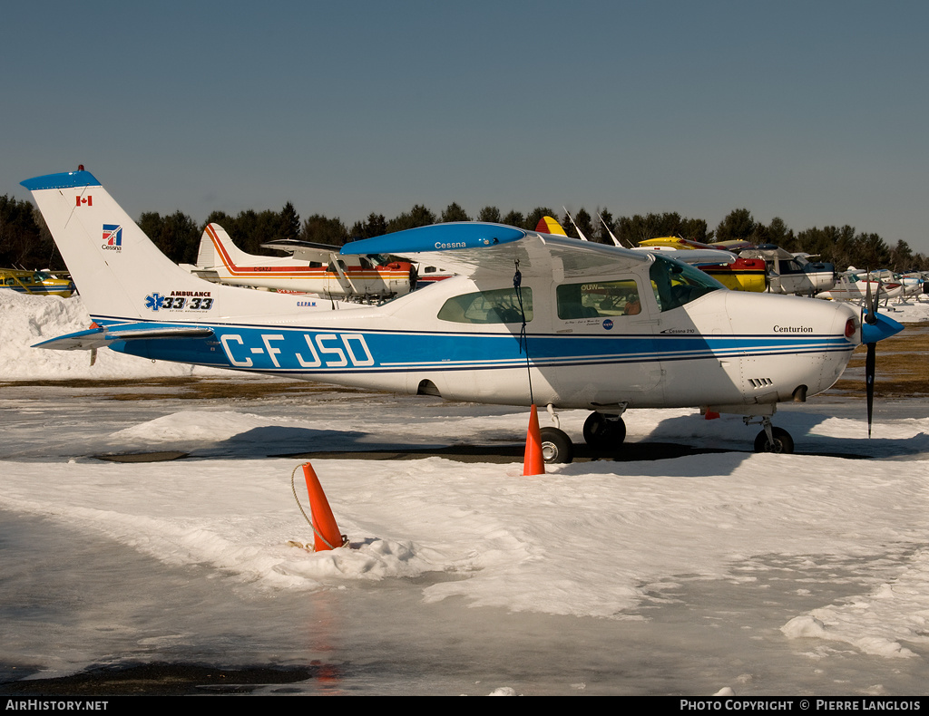 Aircraft Photo of C-FJSD | Cessna T210L Turbo Centurion | AirHistory.net #165949