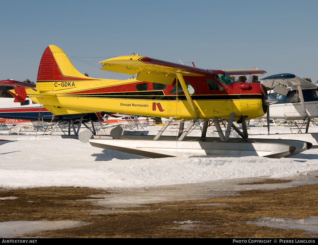 Aircraft Photo of C-GDKA | De Havilland Canada DHC-2 Beaver Mk1 | AirHistory.net #165950
