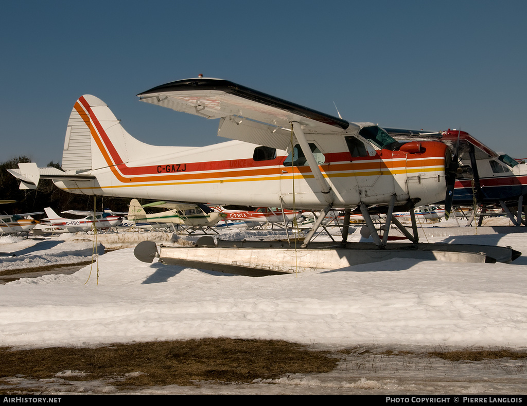 Aircraft Photo of C-GAZJ | De Havilland Canada DHC-2 Beaver Mk.1 | AirHistory.net #165951