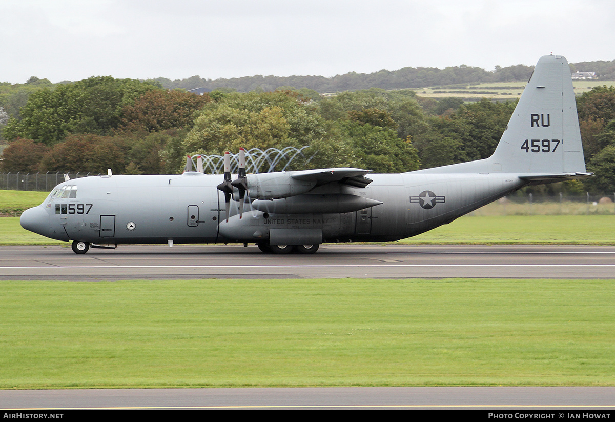 Aircraft Photo of 164597 / 4597 | Lockheed C-130T-30 Hercules (L-382) | USA - Navy | AirHistory.net #165952