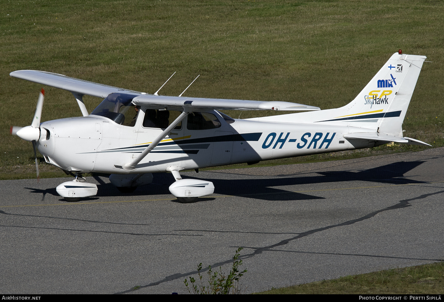 Aircraft Photo of OH-SRH | Cessna 172S Skyhawk SP | MIK - Malmin Ilmailukerho | AirHistory.net #165954