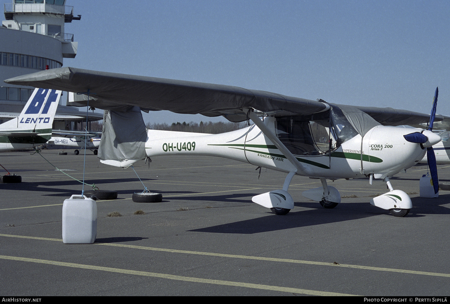 Aircraft Photo of OH-U409 | Cora 200 Arius F | AirHistory.net #165955